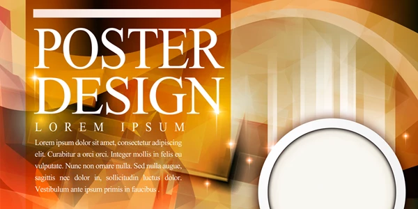 What are the benefits of using posters to advertise?